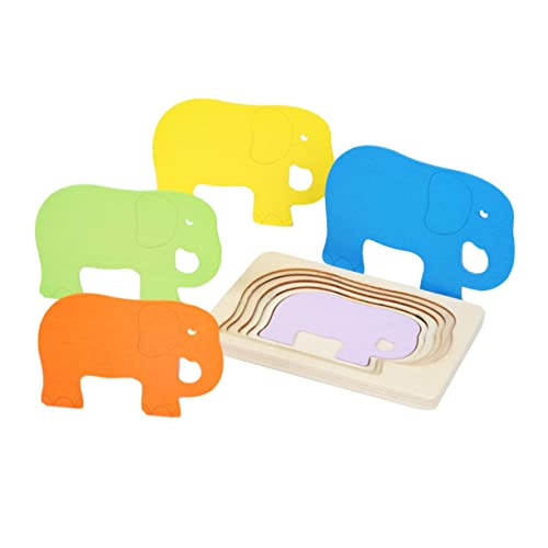 ifundom 1Stk 3D-Puzzle Stielspielzeug Kinderspiele für Kleinkinder Kleinkindspielzeug Puzzle kinderpuzzle Bildungsspielzeug Puzzle- aus Holz hölzern Colorful ifundom 1Stk 3D-Puzzle Stielspielzeug Kinderspiele für Kleinkinder Kleinkindspielzeug Puzzle kinderpuzzle Bildungsspielzeug Puzzle- aus Holz hölzern Colorful von ifundom