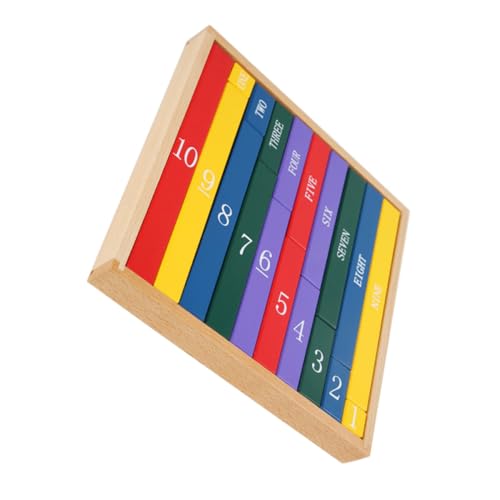 ifundom 1Stk Bausteine Lehrmittel Puzzle rätselbuch Mathematik- Mathe- spielzeuge Puzzlekarte Mathe-Lehrmittel aus Holz Bausteinspielzeug hölzern Colorful ifundom 1Stk Bausteine Lehrmittel Puzzle rätselbuch Mathematik- Mathe- spielzeuge Puzzlekarte Mathe-Lehrmittel aus Holz Bausteinspielzeug hölzern Colorful von ifundom