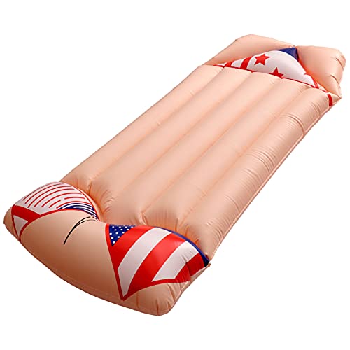 ifundom 1stück Aufblasbare Schwimmmatte Im Bikini-Stil Wasserliege Für Pool Und Strand Tragbare Luftmatratze Für Sommer-entspannung Und Wasservergnügen von ifundom
