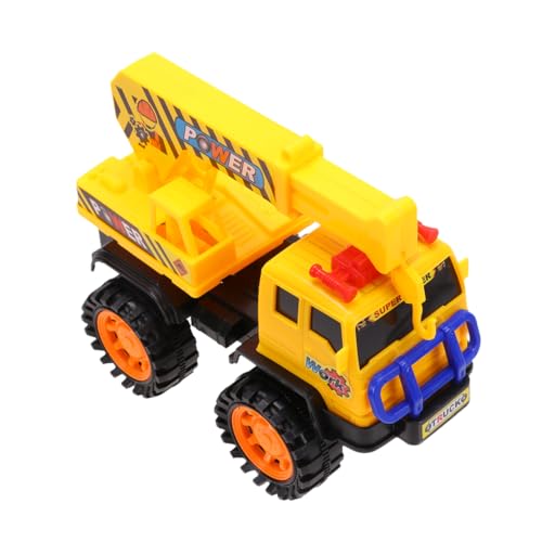 ifundom 1Stk Fahrzeug Auto Spielzeug Kranspielzeug Mini-Fahrzeug Kinder puppenwagen kinderspielzeug Auto Spielzeuge Jungs-Spielzeug Autospielzeug Spielzeug für Baufahrzeuge Kipper Modell von ifundom