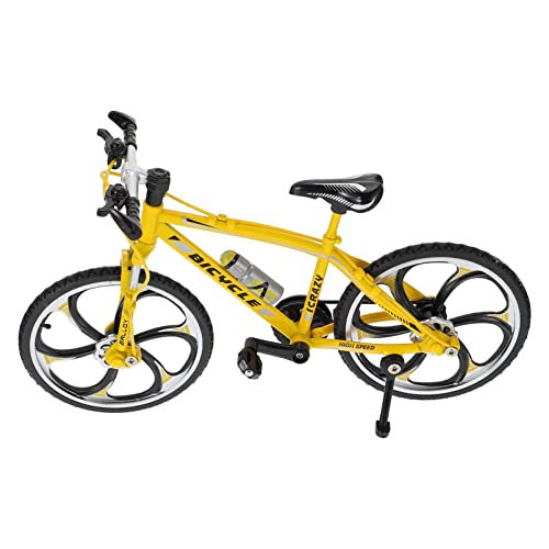 ifundom 1Stk Fingerrad fingerspielzeug Finger Toy car Auto Minispielzeug Alu-Fingerbike tragbares Fingerspitzenspielzeug Kinderspielzeug Ferrolegierung Yellow ifundom 1Stk Fingerrad fingerspielzeug Finger Toy car Auto Minispielzeug Alu-Fingerbike tragbares Fingerspitzenspielzeug Kinderspielzeug Ferrolegierung Yellow von ifundom
