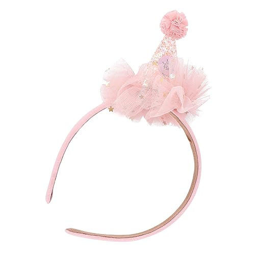 ifundom 1pc Geburtstag Kopfschmuck Haar Hoop Elegante Stirnband für Baby Mädchen und Stern Garn ifundom 1pc Geburtstag Kopfschmuck Haar Hoop Elegante Stirnband für Baby Mädchen und Stern Garn von ifundom