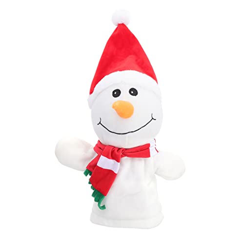 ifundom 1Stk Handpuppe interaktives kinderspielzeug osterneier Rollenspiel Finger Schneeball Auto Lernspielzeug für entzückende Weihnachtsspielzeuge PP Baumwolle ifundom 1Stk Handpuppe interaktives kinderspielzeug osterneier Rollenspiel Finger Schneeball Auto Lernspielzeug für entzückende Weihnachtsspielzeuge PP Baumwolle von ifundom