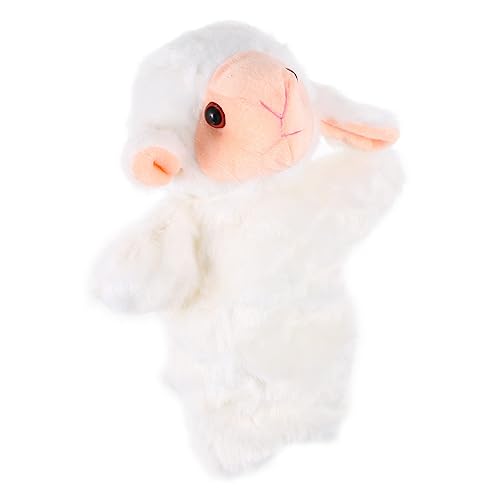 ifundom Entzückendes Schaf-handpuppenspielzeug – Schaf-Puppe Für Rollenspiele Und Geschichtenerzählen Für Kinder von ifundom