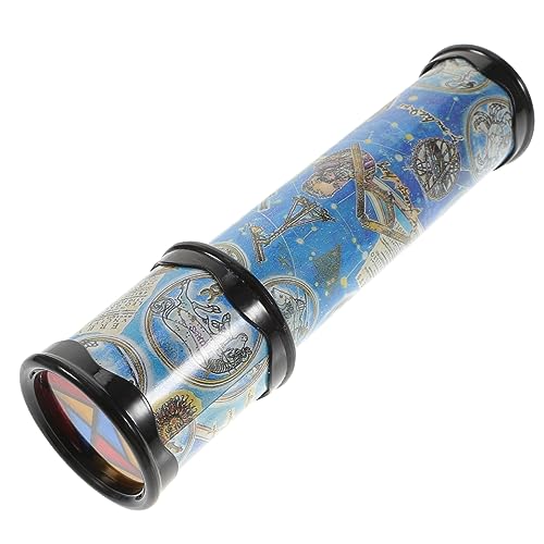 ifundom 1Stk Kaleidoskop Kaleidoscope Interactive Toys schwenkregner spielwaren spinnt Spiele photostickomni The Spins Games gamimg trauzeugengeschenke eaplay Plastik von ifundom