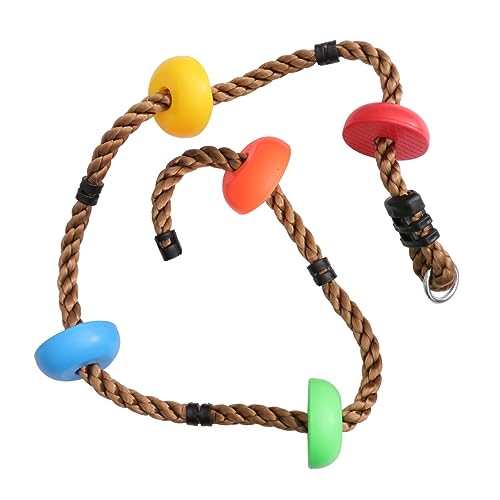 ifundom 1Stk Kinderschaukel im Freien Auto LED-Röhre Steigleitung turngeräte für Outdoor- für Schaukelspielzeug für schaukel strickleiter hölzern Colorful ifundom 1Stk Kinderschaukel im Freien Auto LED-Röhre Steigleitung turngeräte für Outdoor- für Schaukelspielzeug für schaukel strickleiter hölzern Colorful von ifundom