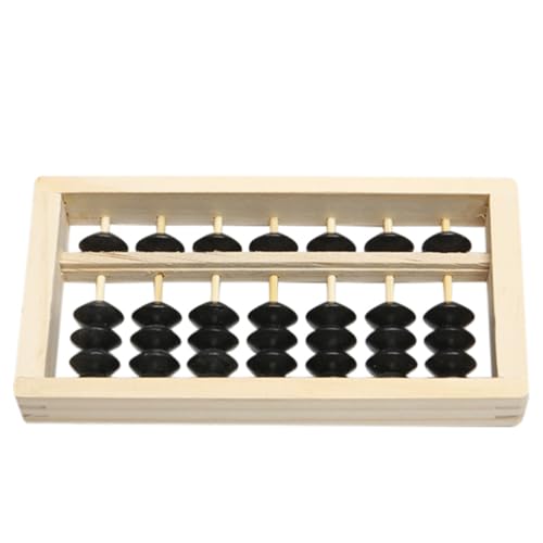 ifundom Abacus Soroban Holz Abacus Dekoration Chinesische Desktop Spielzeug Mini Berechnung Werkzeug Für Hause von ifundom