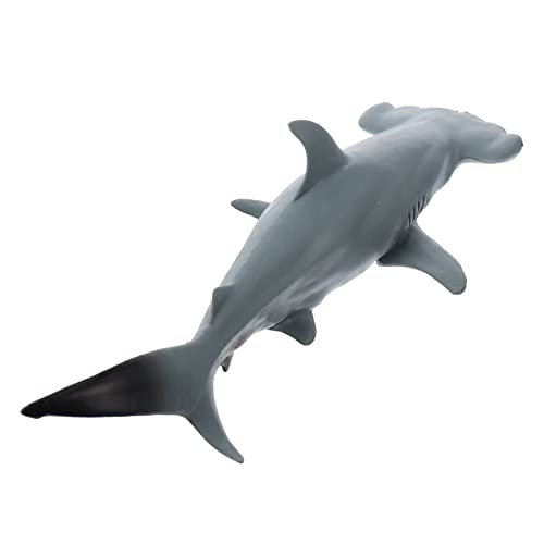 ifundom 1Stk Meereslebewesen Hai- Hai-Figur Haimodell Hai Lernspielzeug tierfiguren für kindergeschenk Tiermodell Simulation Hai-Modell Plastik Light Grey ifundom 1Stk Meereslebewesen Hai- Hai-Figur Haimodell Hai Lernspielzeug tierfiguren für kindergeschenk Tiermodell Simulation Hai-Modell Plastik Light Grey von ifundom