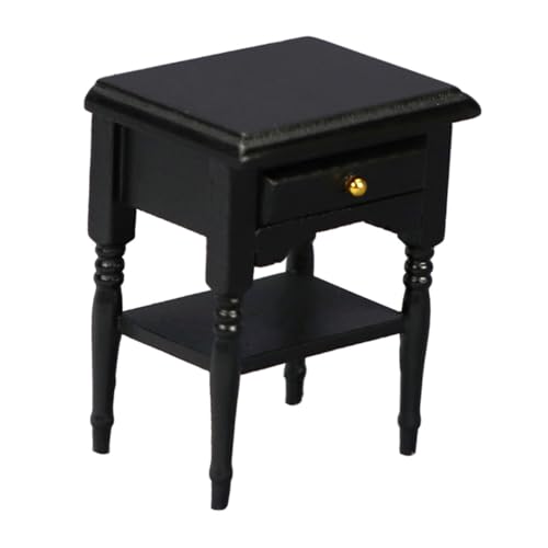 ifundom 1Stk Mini-Nachttisch Puppenhaus Miniaturen Bausatz deko Wohnzimmer Dekoration genschenkideen Blak Mini-Hausdekoration Mini-Schrank basteln hölzern Black ifundom 1Stk Mini-Nachttisch Puppenhaus Miniaturen Bausatz deko Wohnzimmer Dekoration genschenkideen Blak Mini-Hausdekoration Mini-Schrank basteln hölzern Black von ifundom