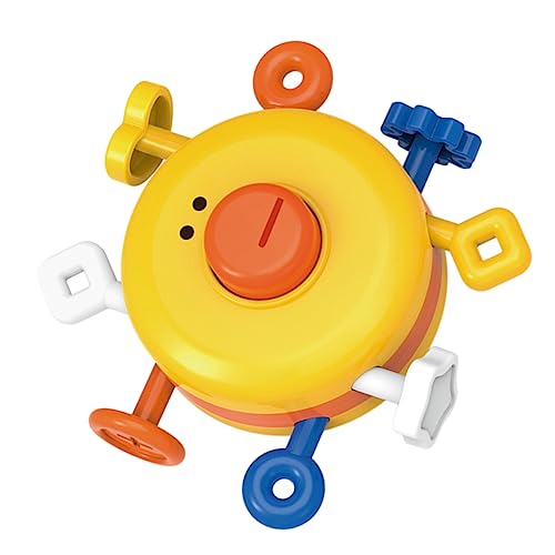 ifundom 1Stk Musik mit Fingerdruck für kinderspielzeug Grip Toy Kid Toys Motor Skills Toy Toys babyspielzeug Bildungsspielzeug -Lernspielzeug Plastik Yellow ifundom 1Stk Musik mit Fingerdruck für kinderspielzeug Grip Toy Kid Toys Motor Skills Toy Toys babyspielzeug Bildungsspielzeug -Lernspielzeug Plastik Yellow von ifundom