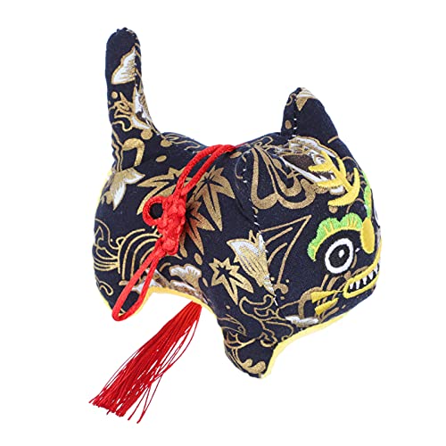 ifundom Süßes Tiger-puppenspielzeug Aus Baumwolle Für Jungen Und Mädchen 10 cm Plüschtier Feine Handwerkskunst Für Jungen Und Mädchen von ifundom