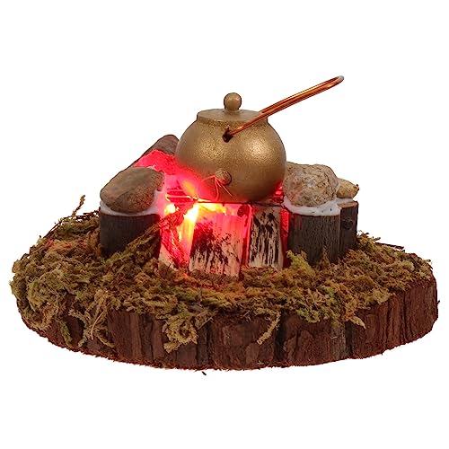 ifundom 1Stk Puppenhaus Herd holzspielzeug für Kid Toys Mikrolandschaft Dekoration Miniatur brennender ofen Mini-Spielzeughaus mit brennendem Ofen hölzern ifundom 1Stk Puppenhaus Herd holzspielzeug für Kid Toys Mikrolandschaft Dekoration Miniatur brennender ofen Mini-Spielzeughaus mit brennendem Ofen hölzern von ifundom