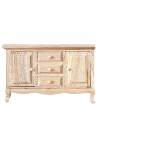 ifundom 1Stk Puppenstubenmöbel Keks Sideboard für kinderspielzeug Hausmodell DIY Modellbau Minischrank Miniaturschrank minikühlschrank Mini-Möbel Möbelmodell hölzern Beige ifundom 1Stk Puppenstubenmöbel Keks Sideboard für kinderspielzeug Hausmodell DIY Modellbau Minischrank Miniaturschrank minikühlschrank Mini-Möbel Möbelmodell hölzern Beige von ifundom