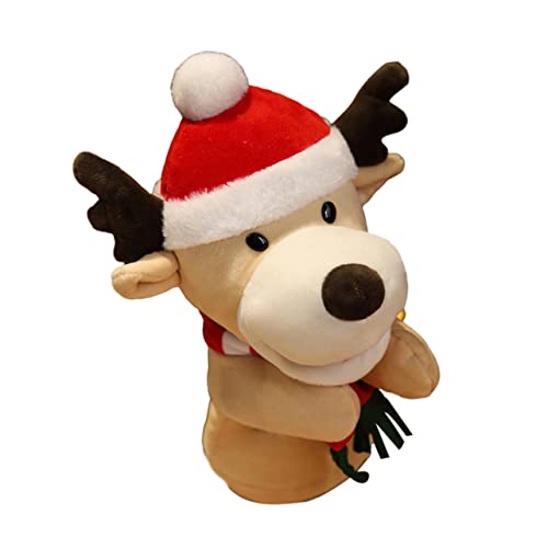 ifundom 1Stk Santa Handpuppe für kinderspielzeug weihnachtdeko weihnachtsmann hühner Weihnachtsmann Handpuppe Cartoon-Fingerpuppe PP Baumwolle ifundom 1Stk Santa Handpuppe für kinderspielzeug weihnachtdeko weihnachtsmann hühner Weihnachtsmann Handpuppe Cartoon-Fingerpuppe PP Baumwolle von ifundom