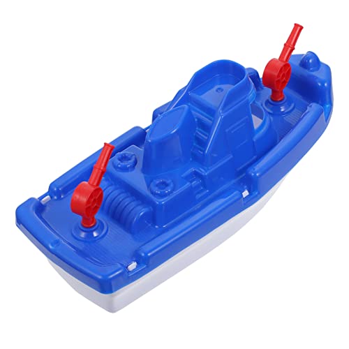 ifundom Rennboot-Spielzeug Für Kinder – Badeboot-Spielzeug Plastikboot-Spielzeug Babyparty-Spielzeug Babyfreundliches Design Babys Unterscheidungsvermögen von ifundom