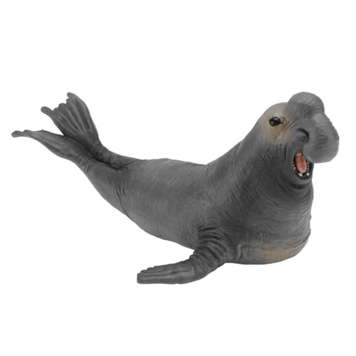 ifundom Entzückende 3D-elefantenstatue Aus Kunststoff Lernspielzeug Lebensmodell Kinderspielzeug Tierornament Dunkelgrau Für Jungen Und Mädchen ifundom Entzückende 3D-elefantenstatue Aus Kunststoff Lernspielzeug Lebensmodell Kinderspielzeug Tierornament Dunkelgrau Für Jungen Und Mädchen von ifundom
