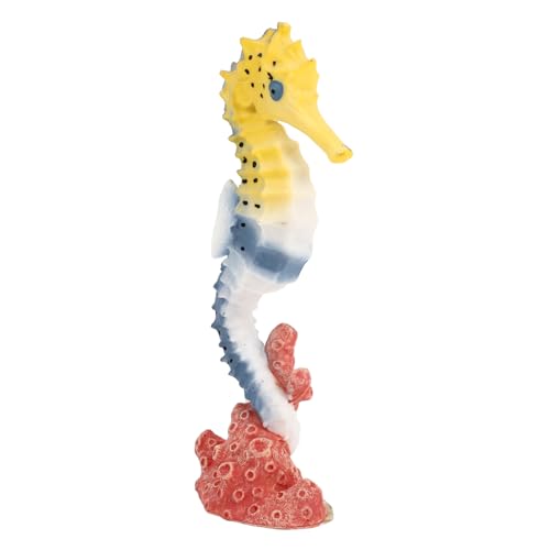 ifundom 1Stk Seepferdchen-Plastikspielzeug weltbild deko Pädagogisches klein Meerestierspielzeug aus Kunststoff für Seepferdchen- Colorful von ifundom