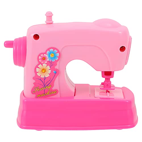 ifundom 1Stk Simulationsnähmaschine bastelset basteln für spielzeuge für Puppen Nähmaschine Kid Toys pädagogische Nähmaschine für Bildungsspielzeug Plastik Rosa ifundom 1Stk Simulationsnähmaschine bastelset basteln für spielzeuge für Puppen Nähmaschine Kid Toys pädagogische Nähmaschine für Bildungsspielzeug Plastik Rosa von ifundom