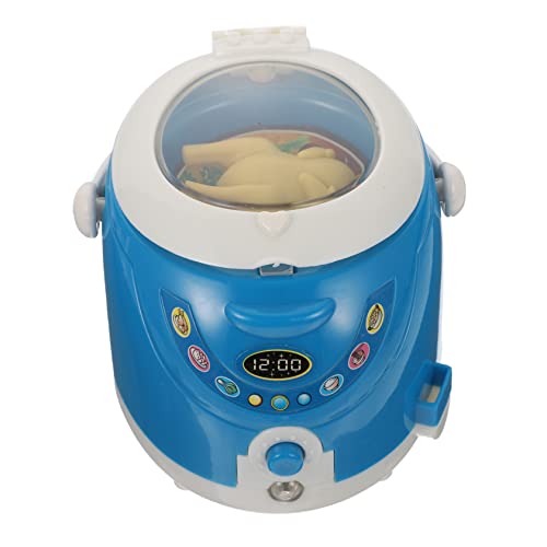 ifundom 1Stk Simulierter Reiskocher Mädchen Puzzlespielzeug klein küchenspielzeug für Kitchen Toys for entzückendes Minispielzeug Mini-Reiskocher- Plastik Blue ifundom 1Stk Simulierter Reiskocher Mädchen Puzzlespielzeug klein küchenspielzeug für Kitchen Toys for entzückendes Minispielzeug Mini-Reiskocher- Plastik Blue von ifundom