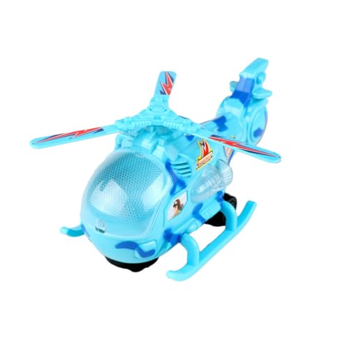 ifundom 1Stk Spielzeug für Kinder zusammenbauen konstruktionsspielzeug für Kinder Spielzeug Helikopter für Kinder 3D-Puzzle für Kinder Modellflugzeuge Spielzeuge Kinderspielzeug Musik von ifundom