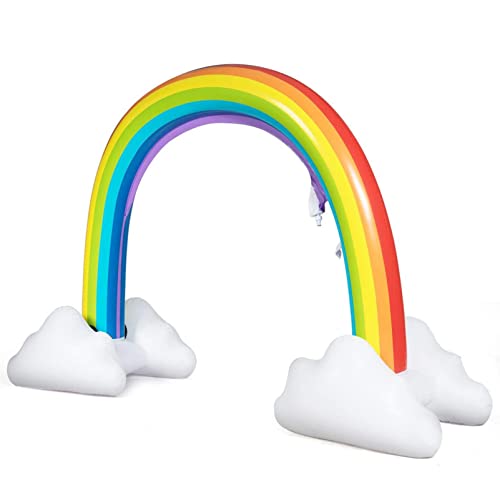 ifundom 1Stk Sprinklerbogen Babyspielzeug zappeln Wasserrad Pools Outdoor draußen Wasserspielzeug für aufblasbares Bogenspielzeug PVC Colorful ifundom 1Stk Sprinklerbogen Babyspielzeug zappeln Wasserrad Pools Outdoor draußen Wasserspielzeug für aufblasbares Bogenspielzeug PVC Colorful von ifundom