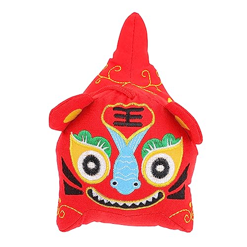 ifundom 1Stk Tigerpuppe wohnzimmerdeko glucksbringer Tiger Niedliches Tiger Neujahrsgeschenk Tiger plüschtier Tiger Figur Tierpuppe Glückspuppen PP Baumwolle rot ifundom 1Stk Tigerpuppe wohnzimmerdeko glucksbringer Tiger Niedliches Tiger Neujahrsgeschenk Tiger plüschtier Tiger Figur Tierpuppe Glückspuppen PP Baumwolle rot von ifundom