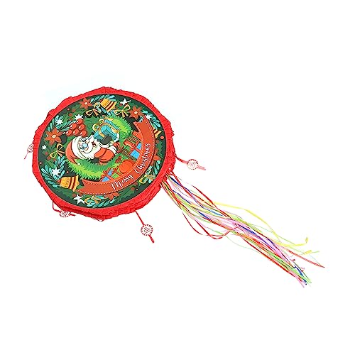 ifundom 1stück Weihnachts-piñata Santa Claus Farbenfroh Gefüllt Mit Süßigkeiten Für Weihnachtsfeiern Spielzeug Für Vielseitig Einsetzbar Als Deko Und Spielzeug ifundom 1stück Weihnachts-piñata Santa Claus Farbenfroh Gefüllt Mit Süßigkeiten Für Weihnachtsfeiern Spielzeug Für Vielseitig Einsetzbar Als Deko Und Spielzeug von ifundom