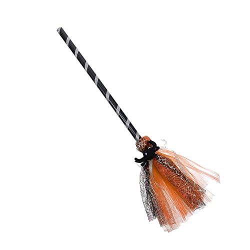 ifundom 1Stk Zauberer Besen Halloween-Besenstiel Kleiner Hexenbesen Kessel Halloween Party Deko Halloween Besen Halloween-Party-Besen Halloween-Performance-Requisite Plastik Orange ifundom 1Stk Zauberer Besen Halloween-Besenstiel Kleiner Hexenbesen Kessel Halloween Party Deko Halloween Besen Halloween-Party-Besen Halloween-Performance-Requisite Plastik Orange von ifundom