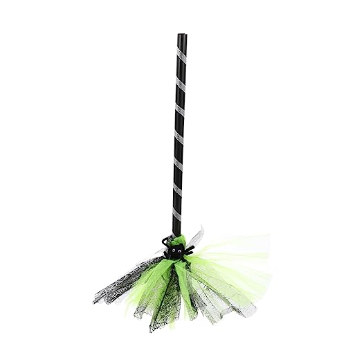 ifundom 1Stk Zauberer Besen Halloween Halloween mitgebsel Halloween kinderkostüme Halloween Tür Maskerade Besenstiel Besenverzierung Besen für Halloween Stoff Green ifundom 1Stk Zauberer Besen Halloween Halloween mitgebsel Halloween kinderkostüme Halloween Tür Maskerade Besenstiel Besenverzierung Besen für Halloween Stoff Green von ifundom