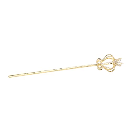 ifundom 1Stk aus Strass Fairy Wand Wedding-Wands Halloween-Accessoire Party Dekoration Feenstab glühen Halloweenkostüm Kleiderstock Krone Zauberstab Strasssteine Golden ifundom 1Stk aus Strass Fairy Wand Wedding-Wands Halloween-Accessoire Party Dekoration Feenstab glühen Halloweenkostüm Kleiderstock Krone Zauberstab Strasssteine Golden von ifundom