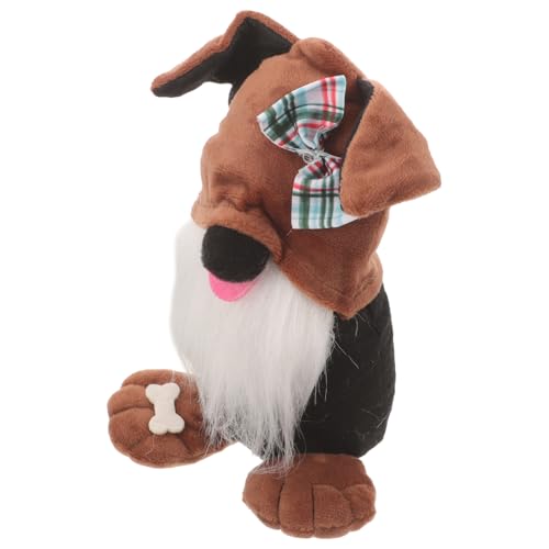 ifundom Graue Plüschpuppe Hundespielzeug Für Kinder Plüschtierspielzeug ifundom Graue Plüschpuppe Hundespielzeug Für Kinder Plüschtierspielzeug von ifundom