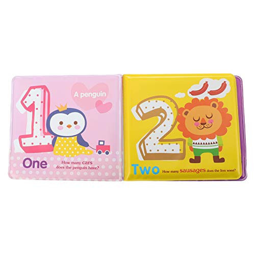 ifundom Badebücher Für Jungen Und Mädchen Baby-badespielzeug Jungen- Und Mädchenbuch Baby-erinnerungsbuch Frühlernbuch Für Kleinkinder Eva-Material ifundom Badebücher Für Jungen Und Mädchen Baby-badespielzeug Jungen- Und Mädchenbuch Baby-erinnerungsbuch Frühlernbuch Für Kleinkinder Eva-Material von ifundom