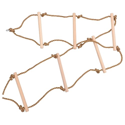 ifundom 1Stück Holzleiter Für Outdoor Kletterleiter Mit Sprossen Freizeitspielzeug Für Drinnen Und Draußen Sportspielzeug Für Aktive ifundom 1Stück Holzleiter Für Outdoor Kletterleiter Mit Sprossen Freizeitspielzeug Für Drinnen Und Draußen Sportspielzeug Für Aktive von ifundom