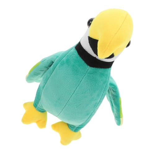 ifundom 1Stück Plüsch Papagei Lebensechtes Papagei Kuscheltier für Kleinkindspielzeug und Dekoration für Schlafzimmer oder Wohnzimmer Sicher und Langlebig Perfektes ifundom 1Stück Plüsch Papagei Lebensechtes Papagei Kuscheltier für Kleinkindspielzeug und Dekoration für Schlafzimmer oder Wohnzimmer Sicher und Langlebig Perfektes von ifundom
