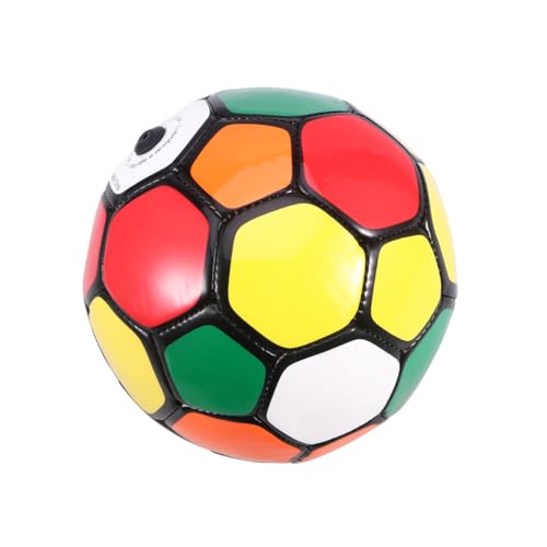 ifundom 1pc Kleinkind Fußball PVC Aufblasbare Kinder Fußball Für Outdoor Bälle von ifundom
