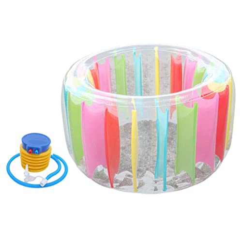 ifundom Aufblasbare Pool-schlauchboote Wasserrad-Roller Schwimmendes Spielzeug Für Jungen Und Mädchen Erwachsene Krabbelrolle Sichere Aufblasbare Rolle Zum Spielen ifundom Aufblasbare Pool-schlauchboote Wasserrad-Roller Schwimmendes Spielzeug Für Jungen Und Mädchen Erwachsene Krabbelrolle Sichere Aufblasbare Rolle Zum Spielen von ifundom