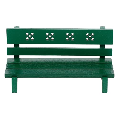 ifundom 1stk Bankmodellverzierungen Korb Weiche Dekoration Sportdekoration Manuelles Bausatz Desktop-möbel Beweglicher Kuchen Puppenküche Miniatur-Bank Vintage - Green Linde ifundom 1stk Bankmodellverzierungen Korb Weiche Dekoration Sportdekoration Manuelles Bausatz Desktop-möbel Beweglicher Kuchen Puppenküche Miniatur-Bank Vintage - Green Linde von ifundom