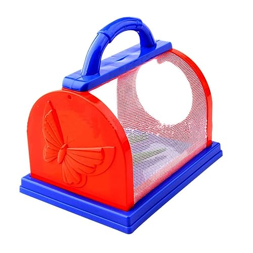 ifundom 1pc Schmetterling Gehäuse Mini Lebensraum Zucht Käfig Box Für Biologie Klasse Beobachtung Jungen Und Mädchen Bildung ifundom 1pc Schmetterling Gehäuse Mini Lebensraum Zucht Käfig Box Für Biologie Klasse Beobachtung Jungen Und Mädchen Bildung von ifundom