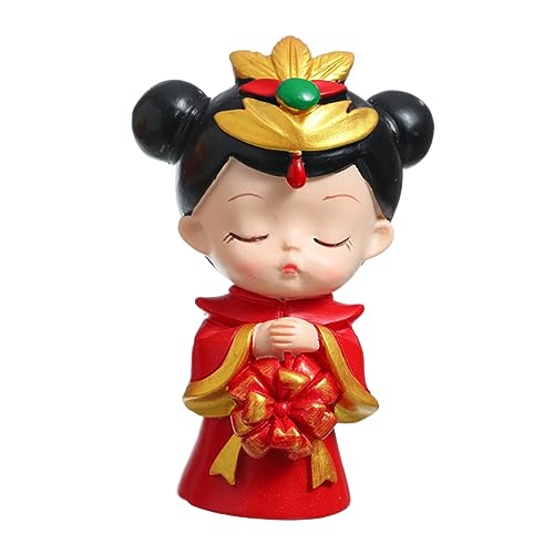 ifundom Einzigartige Braut Figur Kuchen Topper Bräutigam Harz Kuchen Topper für Hochzeit Dekorative Zubehör ifundom Einzigartige Braut Figur Kuchen Topper Bräutigam Harz Kuchen Topper für Hochzeit Dekorative Zubehör von ifundom