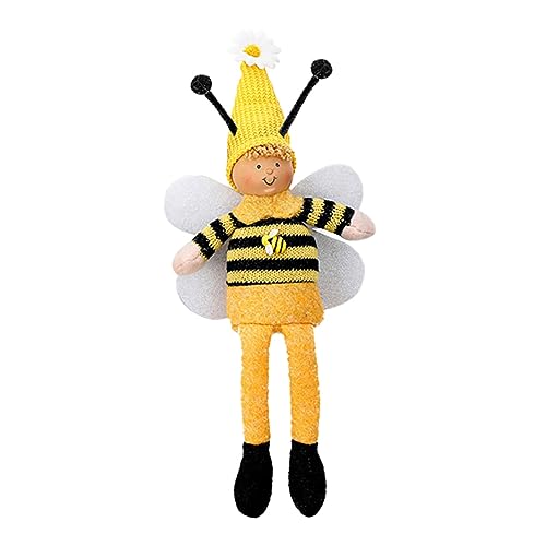 ifundom 1stk Geflügelter Langbeiniger Gnom Festival-Puppe Festpuppengeschenk Bienenpuppe Dekorative Bienenpuppe Puppe Kreative Bienenpuppe Gefülltes Stoff von ifundom