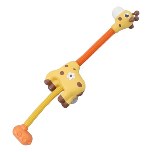 ifundom 1stk Giraffen-duschkopf Wasser Dusche Spray Elektrischer Sprinkler Für Giraffen Cartoon-dusche Brunnenspielzeug Für Dusche Badewanne Plastik Yellow ifundom 1stk Giraffen-duschkopf Wasser Dusche Spray Elektrischer Sprinkler Für Giraffen Cartoon-dusche Brunnenspielzeug Für Dusche Badewanne Plastik Yellow von ifundom