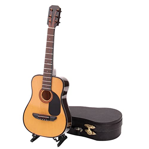 ifundom 13 cm Großes Mini-gitarrenmodell Von Realistic Guitar Decoration für Musikinstrumenten-Set für Jungen und Mädchen von ifundom