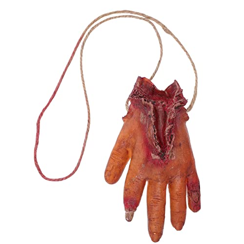 ifundom 1stk Halloween-stumpf Beängstigend Unheimlich Gruselig Dekoration Im Freien Halloween-körperteile Hängende Leiche Halloween - Halloween-animatronik Aufkleber Plastik ifundom 1stk Halloween-stumpf Beängstigend Unheimlich Gruselig Dekoration Im Freien Halloween-körperteile Hängende Leiche Halloween - Halloween-animatronik Aufkleber Plastik von ifundom