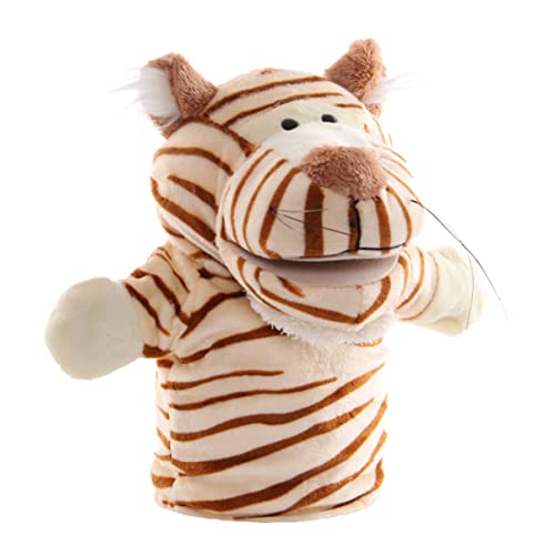 ifundom Niedliche Handpuppe Für Kinder – Tier-handpuppenspielzeug – Weiche Und Ausgestopfte Puppe Zum Spielen Und Entwickeln – Ideales Für Jungen Und Mädchen von ifundom