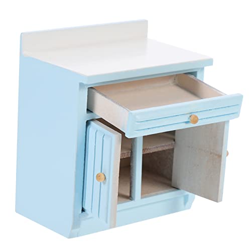 ifundom Puppenhaus-minitisch Kochtisch-möbelmodell Einfaches Und Modernes Design Perfekte Heimmodelldekoration ifundom Puppenhaus-minitisch Kochtisch-möbelmodell Einfaches Und Modernes Design Perfekte Heimmodelldekoration von ifundom