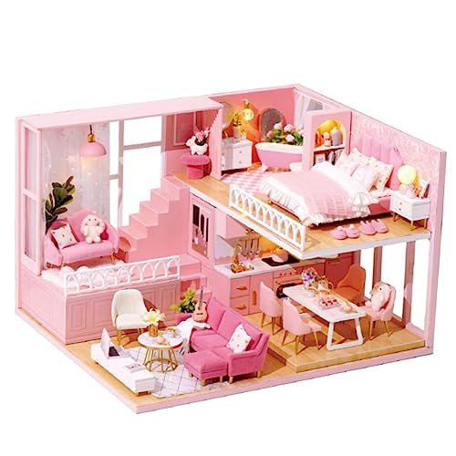 ifundom 1stk Miniatur DIY Wohnung Mini-Wohnung Kabinenmodell Miniatur DIY Mini- Zum Selbermachen Wohnung Selber Bauen ifundom 1stk Miniatur DIY Wohnung Mini-Wohnung Kabinenmodell Miniatur DIY Mini- Zum Selbermachen Wohnung Selber Bauen von ifundom
