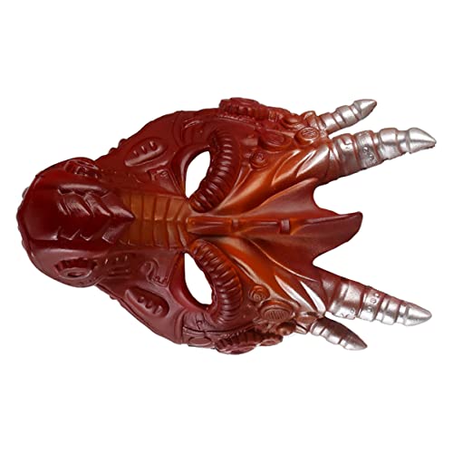 ifundom Vollgesichtsmaske Für Halloween Drachenmaske Stereoskopisches Design Maske Für Kostümpartys von ifundom