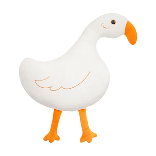 ifundom 1stk Plüschpuppenkissen Dekoratives Dekokissen Tierische Puppenverzierung Dekoratives Puppenspielzeug Sofa-verzierung Dekoratives Puppengeschenk Haushaltspuppe Weiß Pp Baumwolle von ifundom