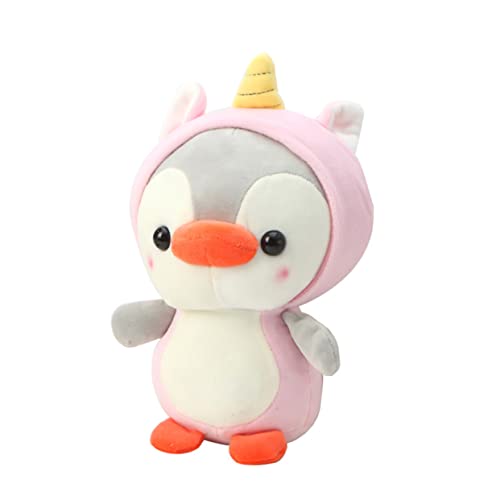 ifundom 1stk Plüschtier Pinguin Modische Heimtextilien Pinguin- Kinderpuppe Pinguin-plüschtier Pinguin-Puppe Kinderspielzeug Plüschpuppe Plüschtiere Rosa Pp Baumwolle von ifundom