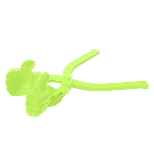 ifundom 1stk Schneeball-Clip Schneeschaufel-Clip Schneeclip Schneeballschaufel Winterspielzeug Schneeballklemme Werkzeug Zum Herstellen Von Schneebällen Winterschnee-Clip Green Plastik ifundom 1stk Schneeball-Clip Schneeschaufel-Clip Schneeclip Schneeballschaufel Winterspielzeug Schneeballklemme Werkzeug Zum Herstellen Von Schneebällen Winterschnee-Clip Green Plastik von ifundom
